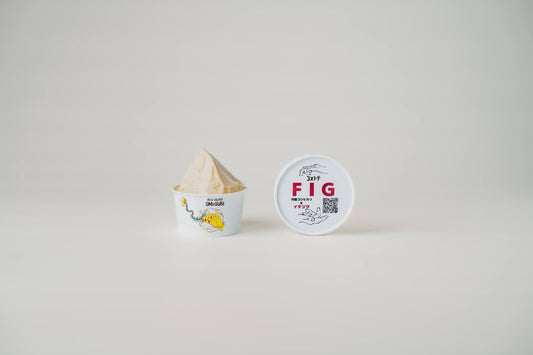 FIG(いちじく)|コメトテのお米のプラントベースジェラート